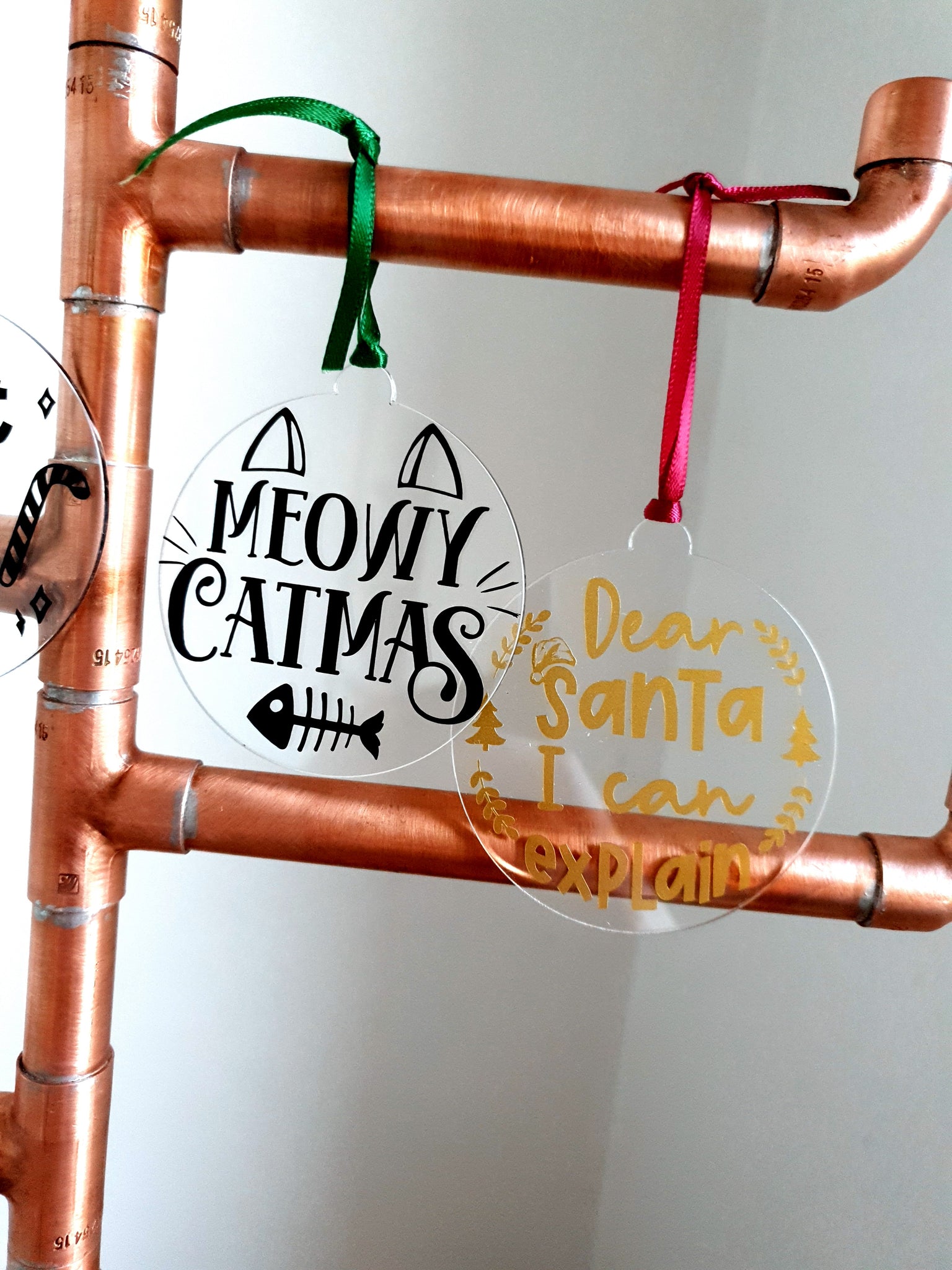 Meowy Catmas Bauble