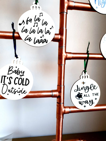 Jingle All The Way Bauble